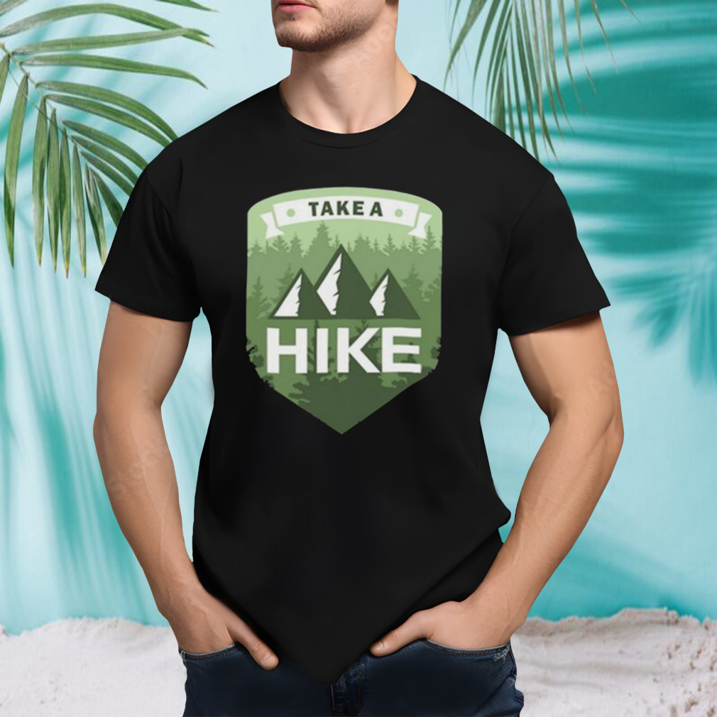 Walmart Take A Hike Irish T-shirt