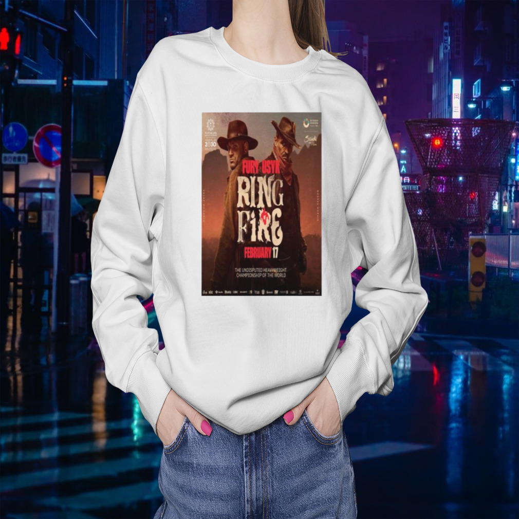 Ring of clearance fire sweater