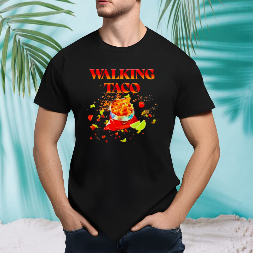 Walking taco shirt