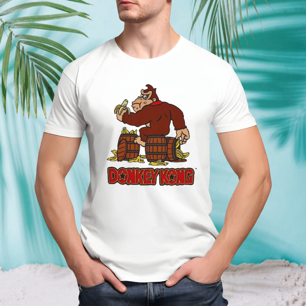 Akirthehacker Donkey Kong T-shirt