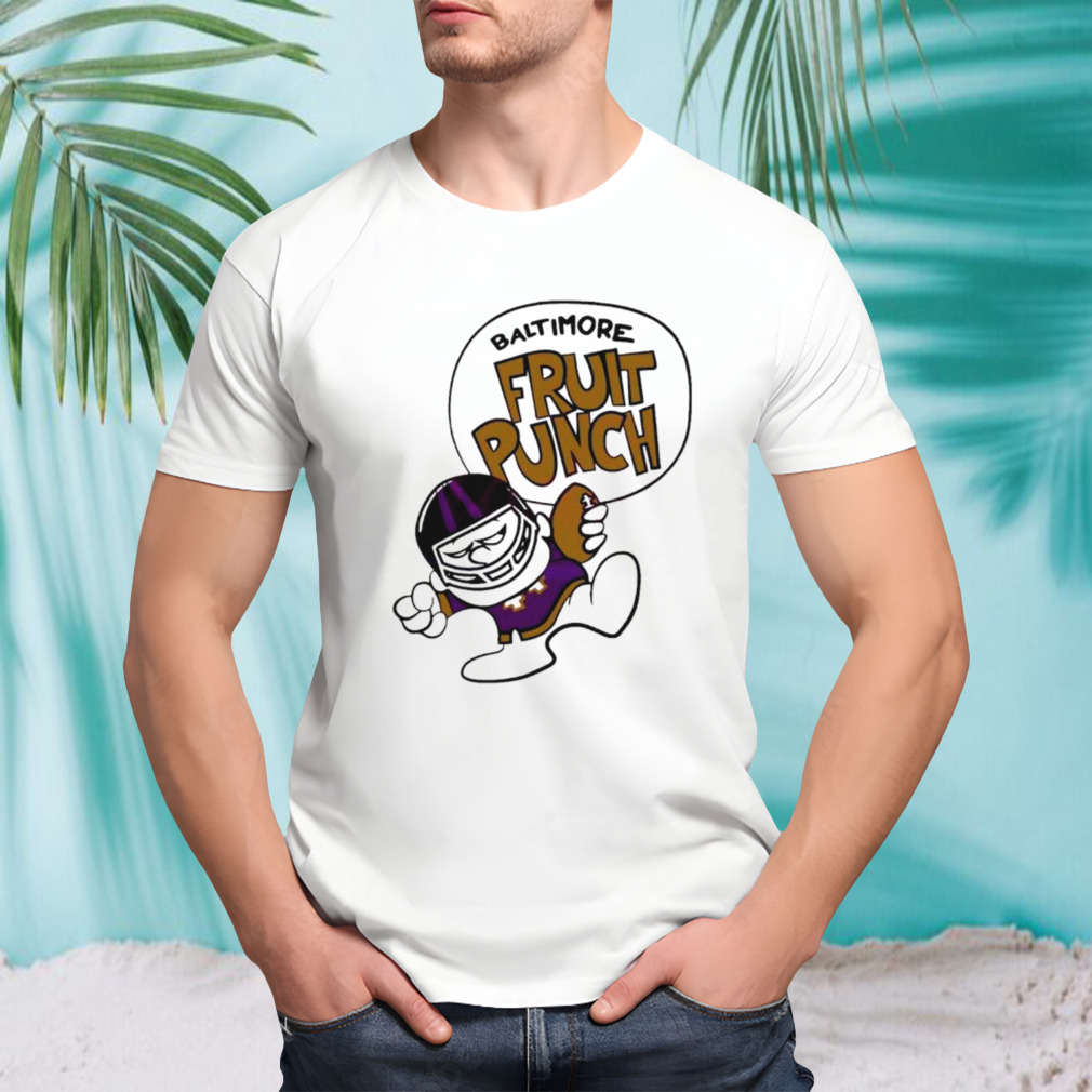 Baltimore Ravens Fruit Punch funny shirt