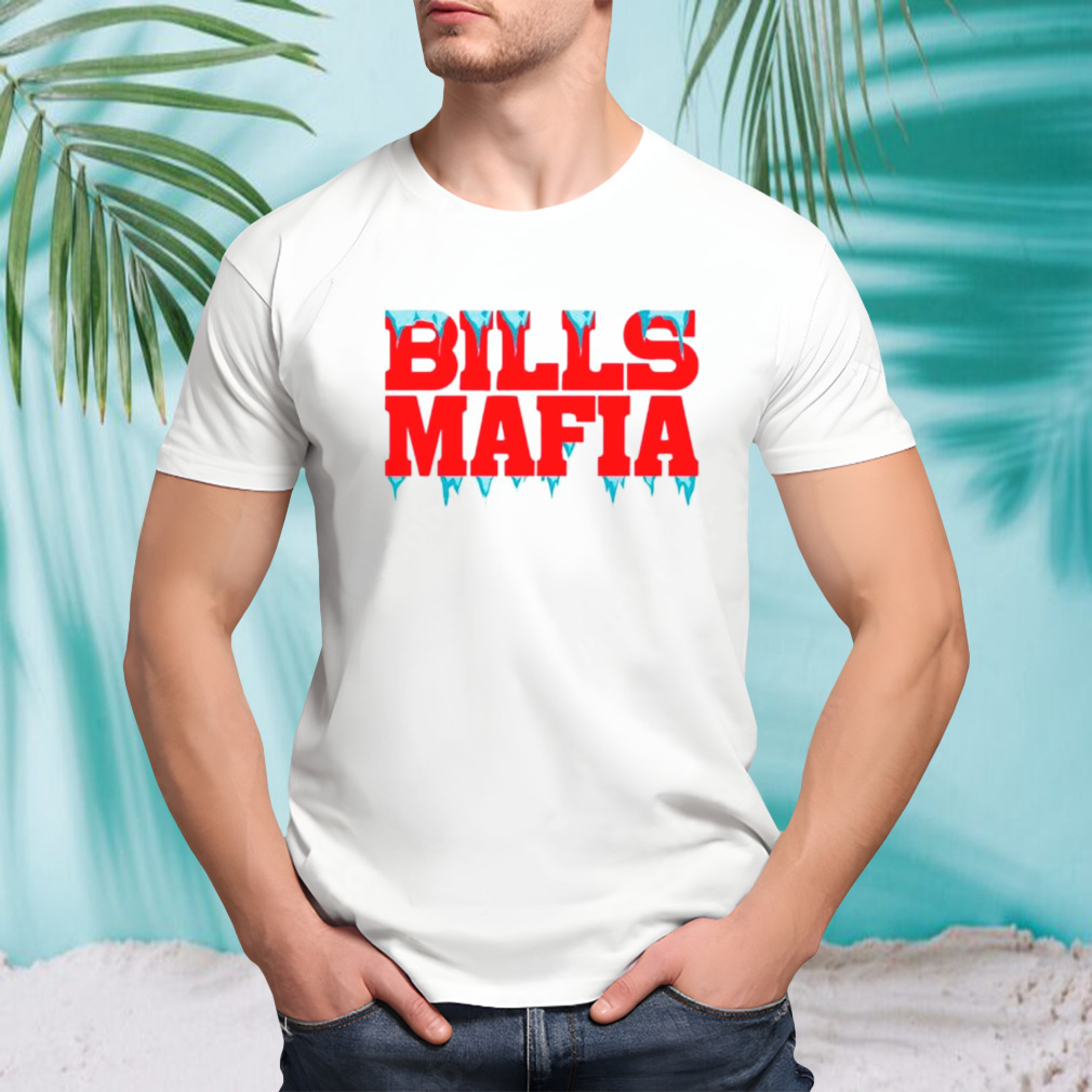 Bills Mafia Frozen Buffalo football shirt