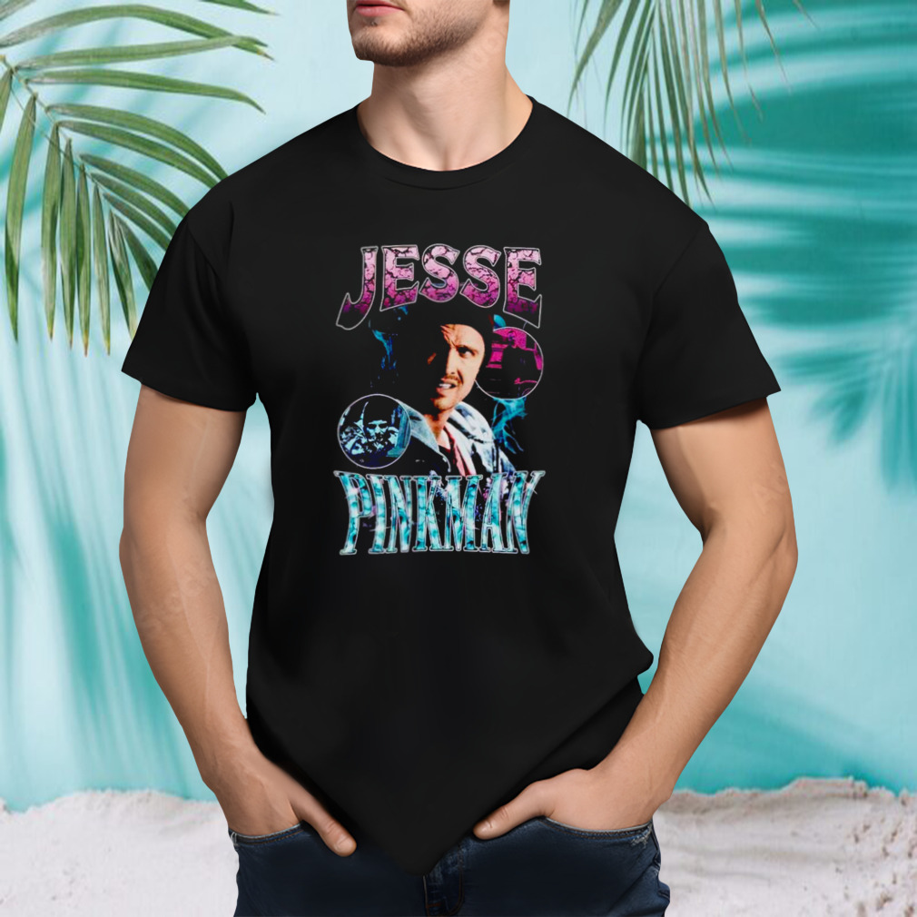 Breaking Bad Jesse Pinkman Collage shirt