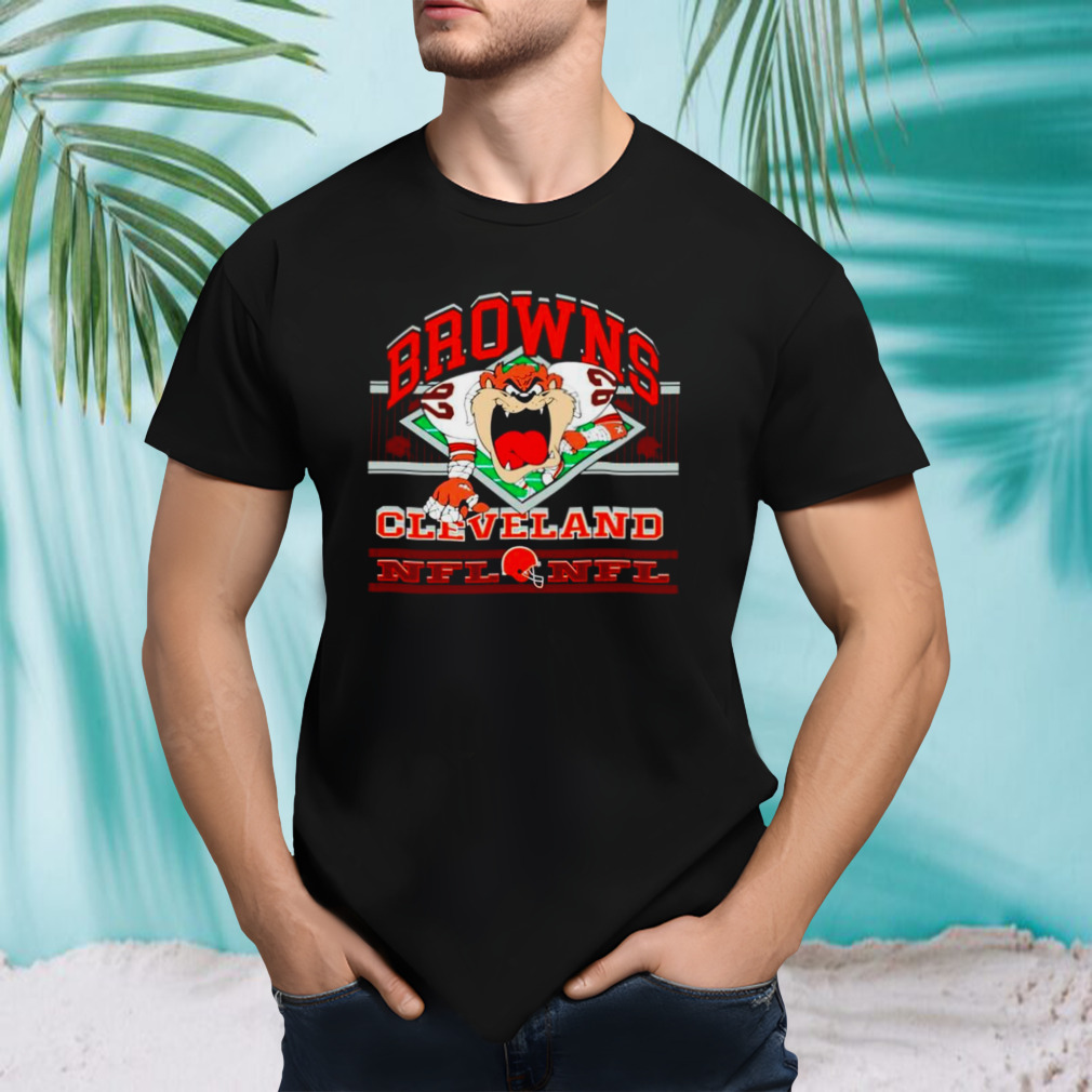 Cleveland Browns Looney Tunes NFL vintage shirt