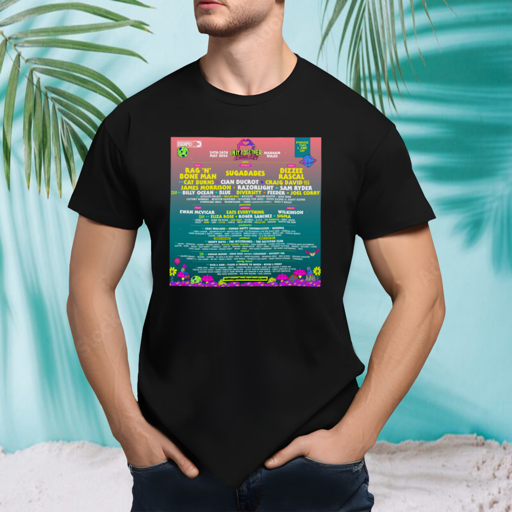 In It Together 2024 poster shirt