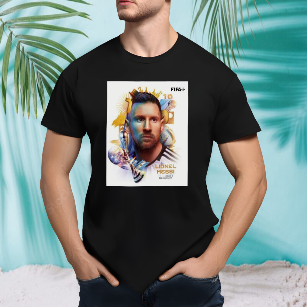 Lionel Messi-The Goat Get The Best Fifa Men’s Player For A Wonderful 2023 Of Him T-Shirt