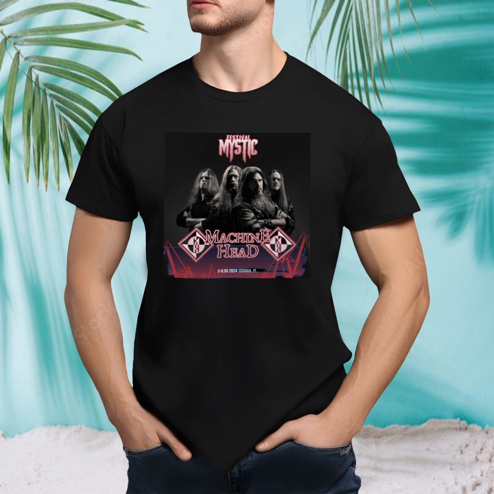 Mystic Festival 2024 poster shirt