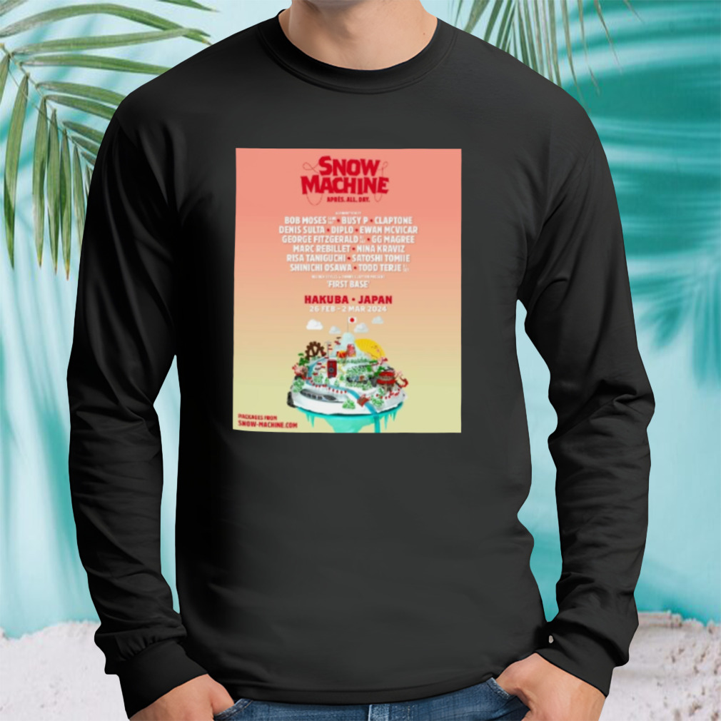 Longsleeve tshirt