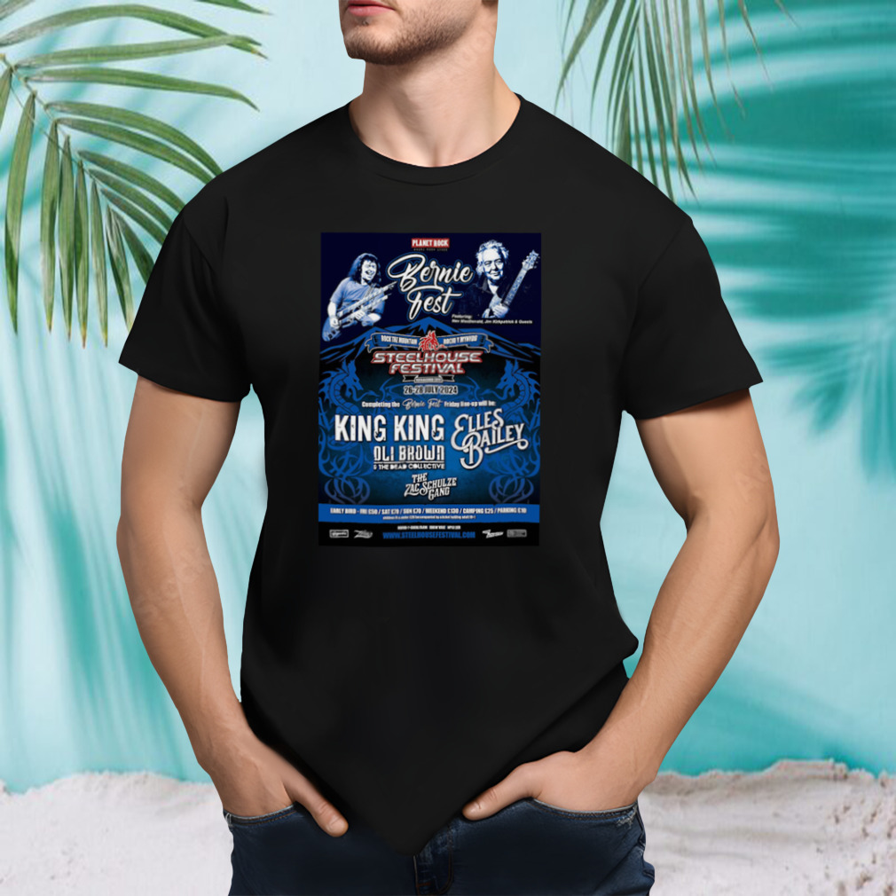 Steelhouse 2024 poster shirt