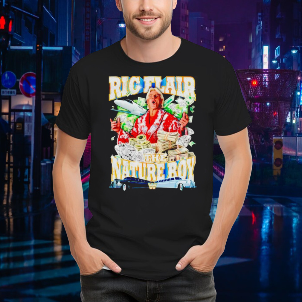 WWE Ric Flair the nature boy shirt