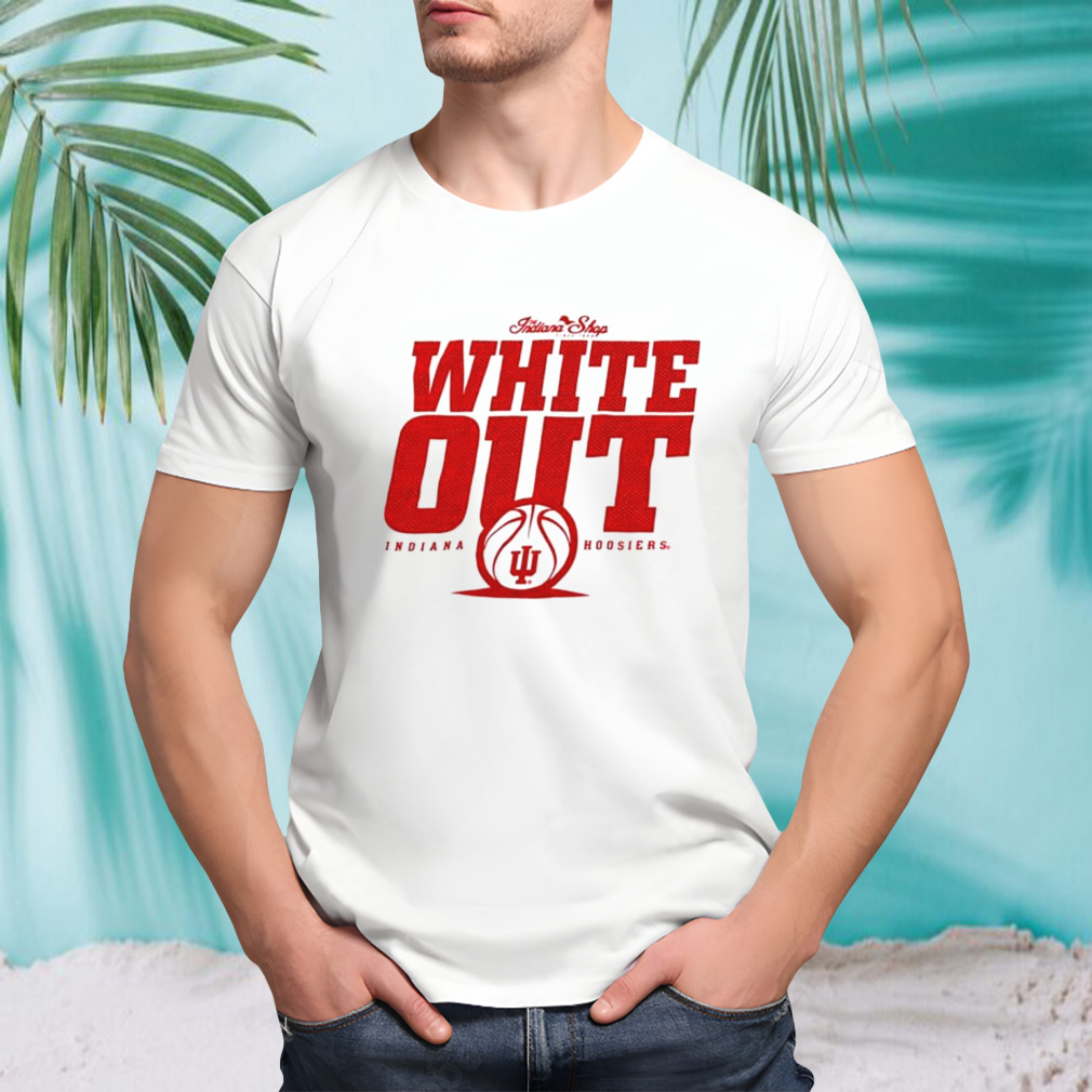 Whiteout Indiana Hoosiers shirt