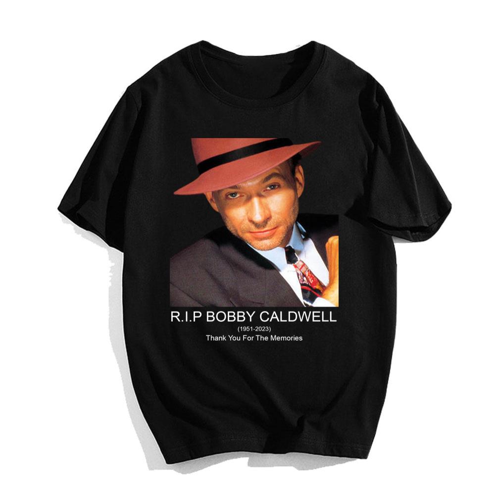 RIP Bobby Caldwell Thank You For The Memories 1951-2023 T-Shirt