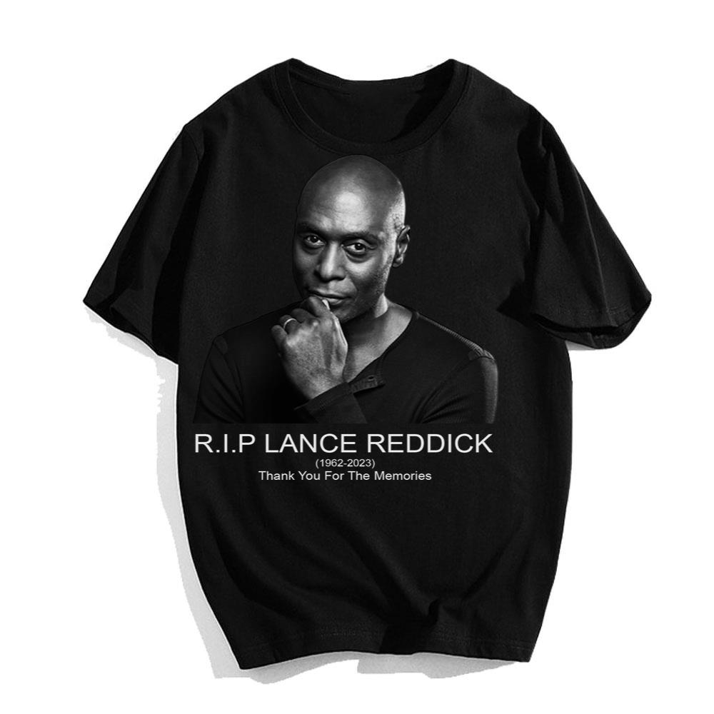 RIP Lance Reddick 1962-2023 Thank You For The Memories T-Shirt