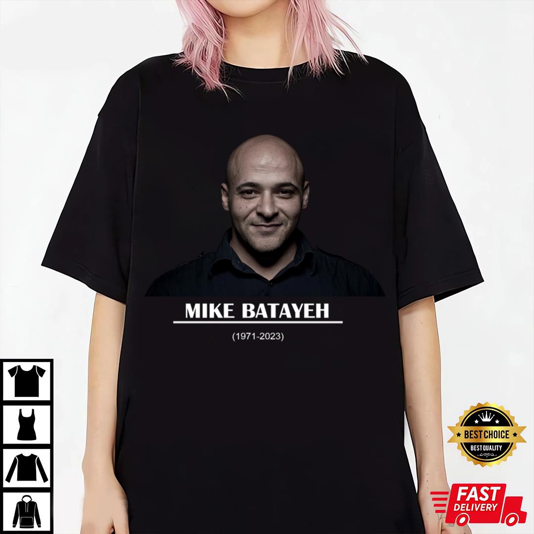 RIP Mike Batayeh Breaking Bad 1971-2023 Shirt