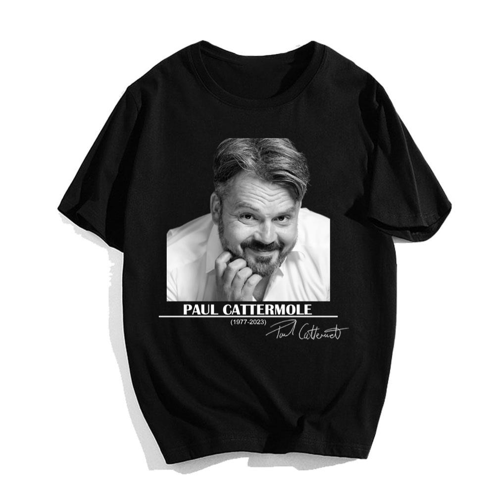 RIP Paul Cattermole 1977-2023 T-Shirt