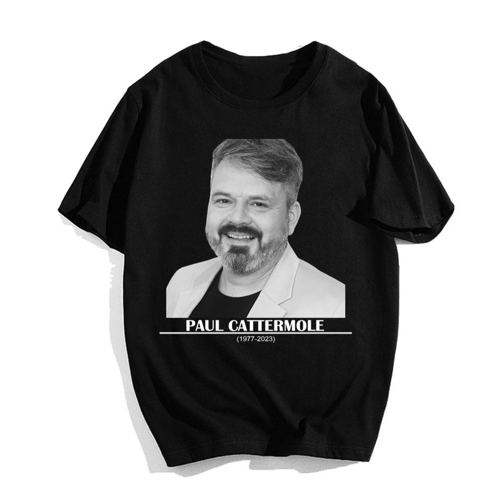 RIP Paul Cattermole S Club 7 1977-2023 T-Shirt
