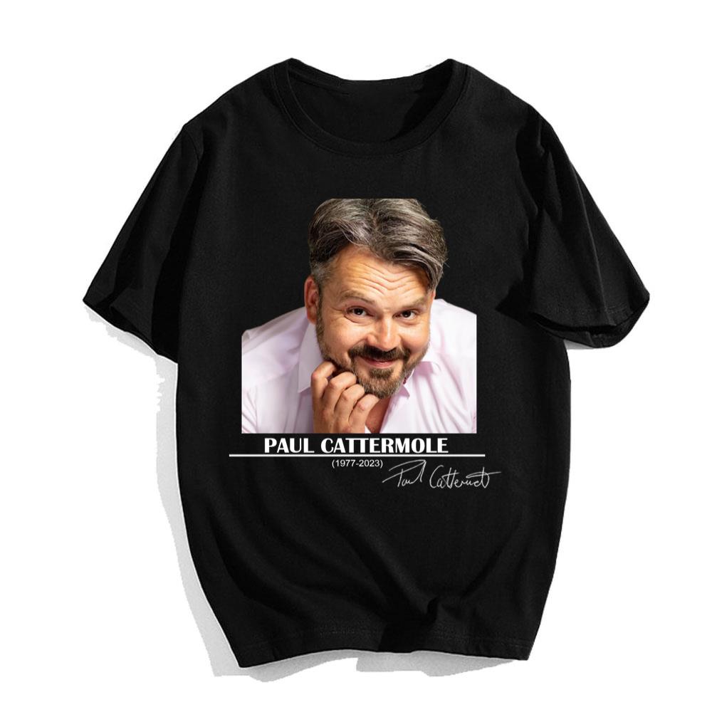 Rest In Peace Paul Cattermole 1977-2023 T-Shirt