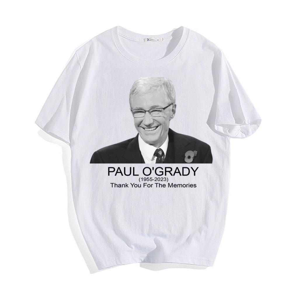 Rest In Peace Paul O_Grady Thank You For The Memories 1955-2023 T-Shirt