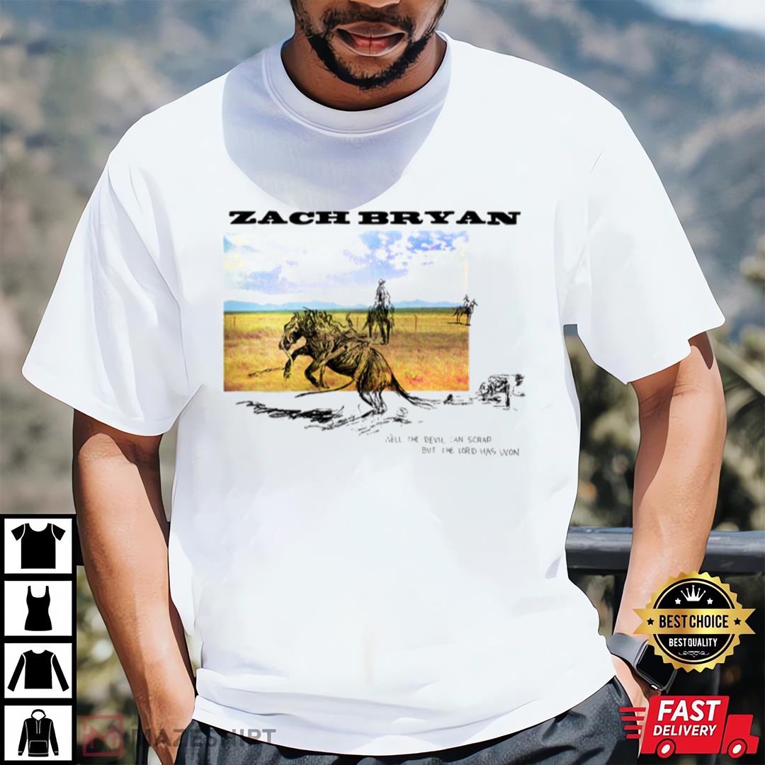 Retro Zach Bryan T-shirt