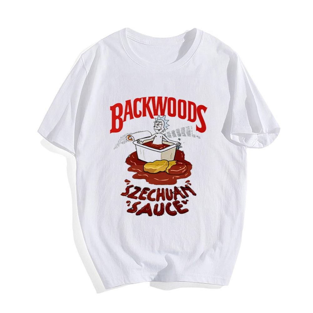 Rick And Morty Backwoods Szechuan Sauce T-Shirt