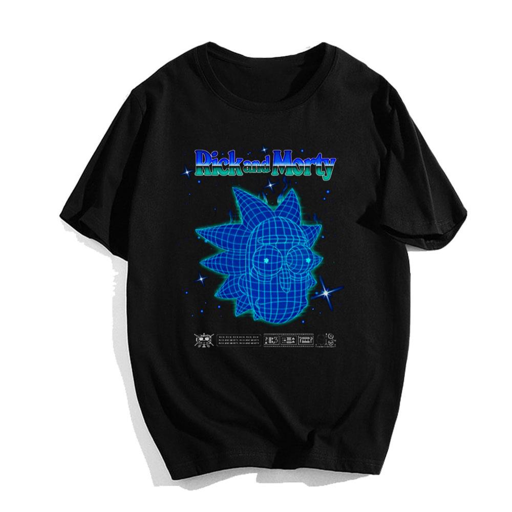 Rick and Morty Blueprint T-Shirt