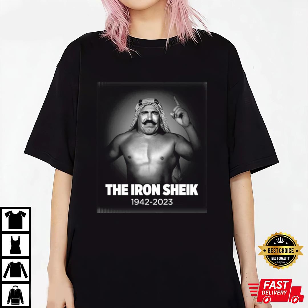 Rip Iron Sheik 1942-2023 T Shirts