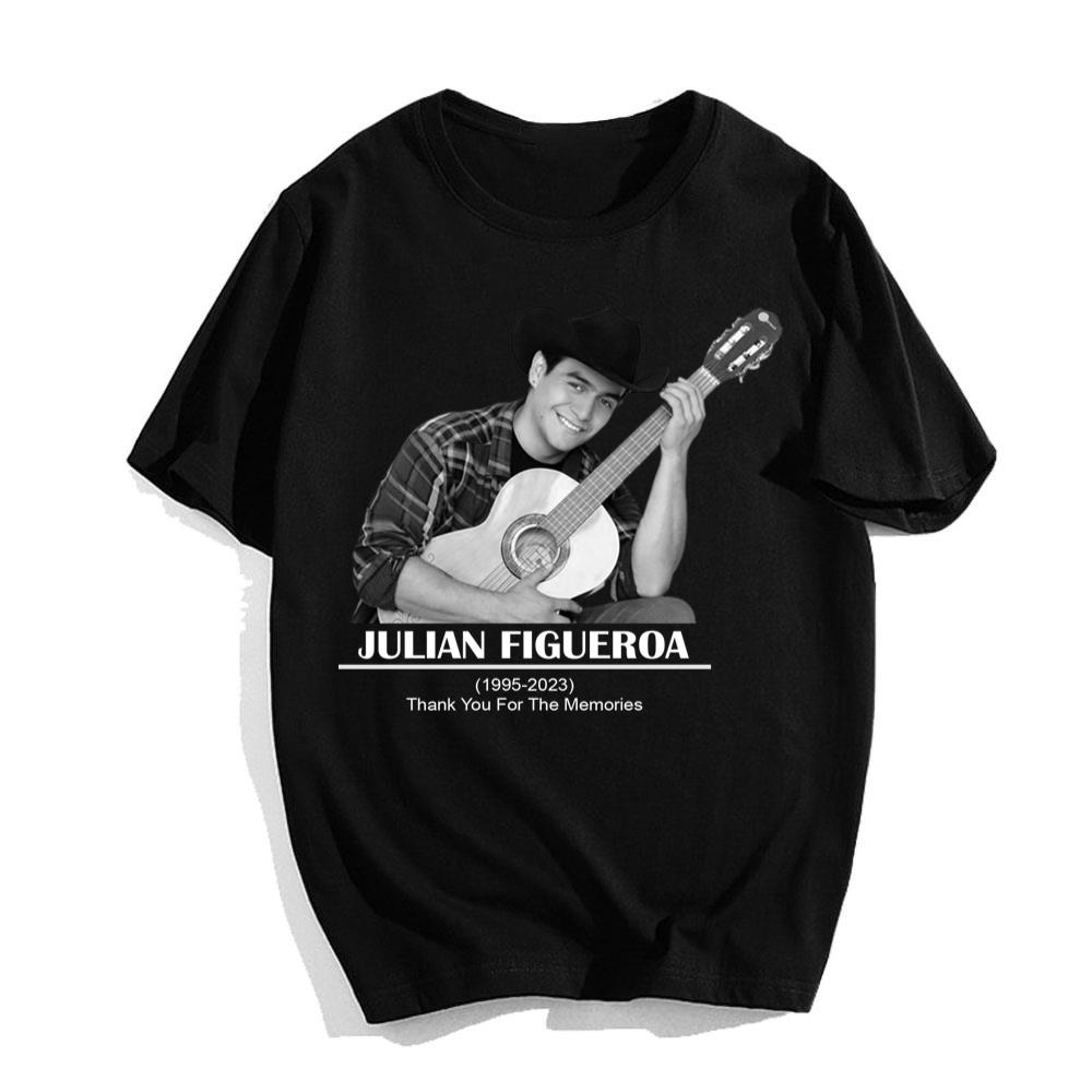 Rip Julian Figueroa 1995-2023 Thank You For The Memories T-Shirt