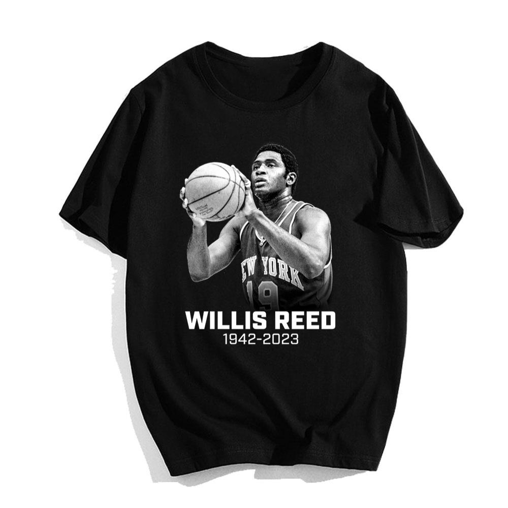 Rip Willis Reed Thank You For The Memories 1942-2023 T-shirt