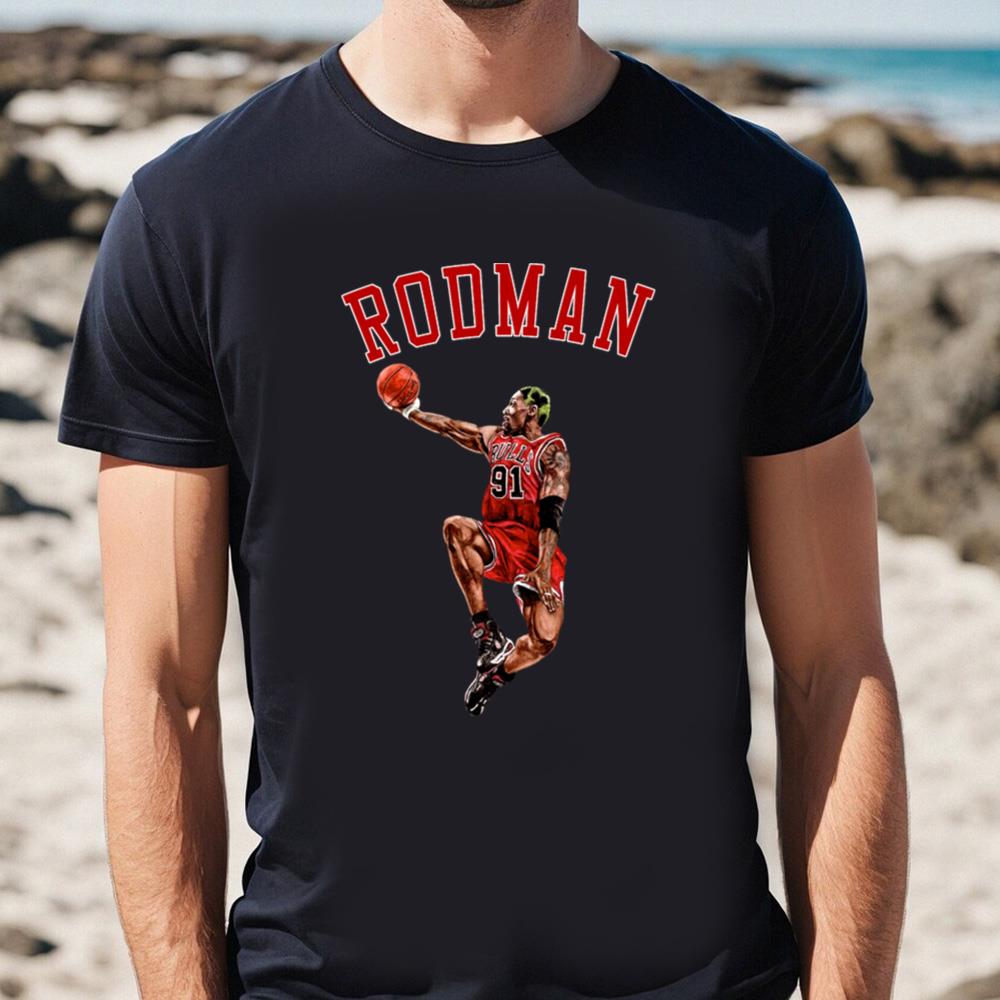 Rodman Vintage T-Shirt