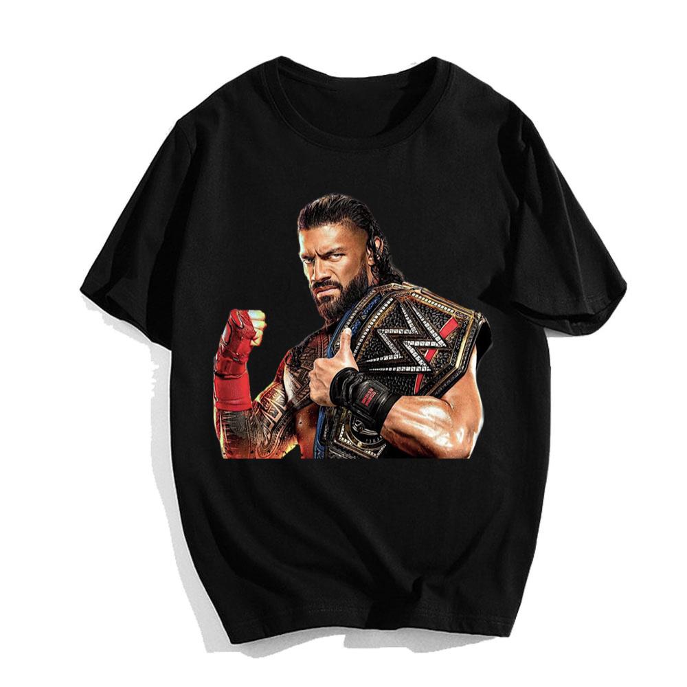 Roman Reigns Legend Wrestlemania Champion T-Shirt