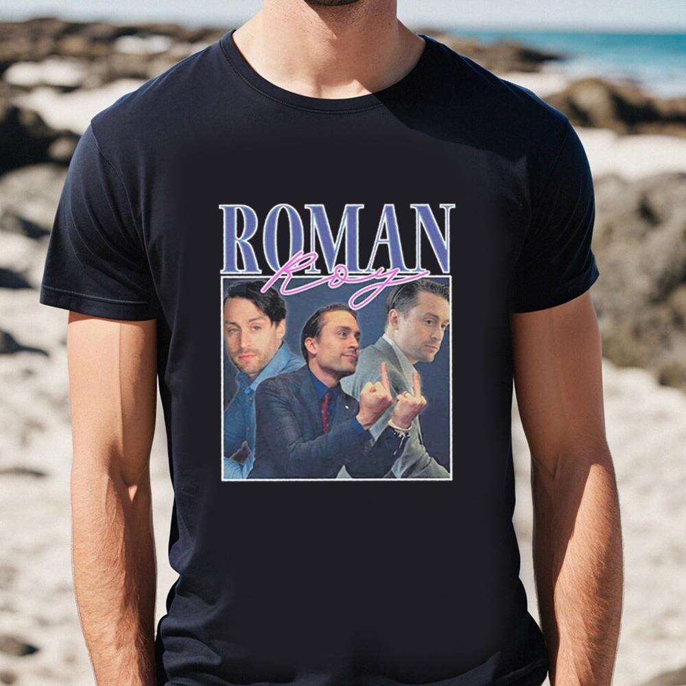 Roman Roy Succession Gift For Fan T-Shirt