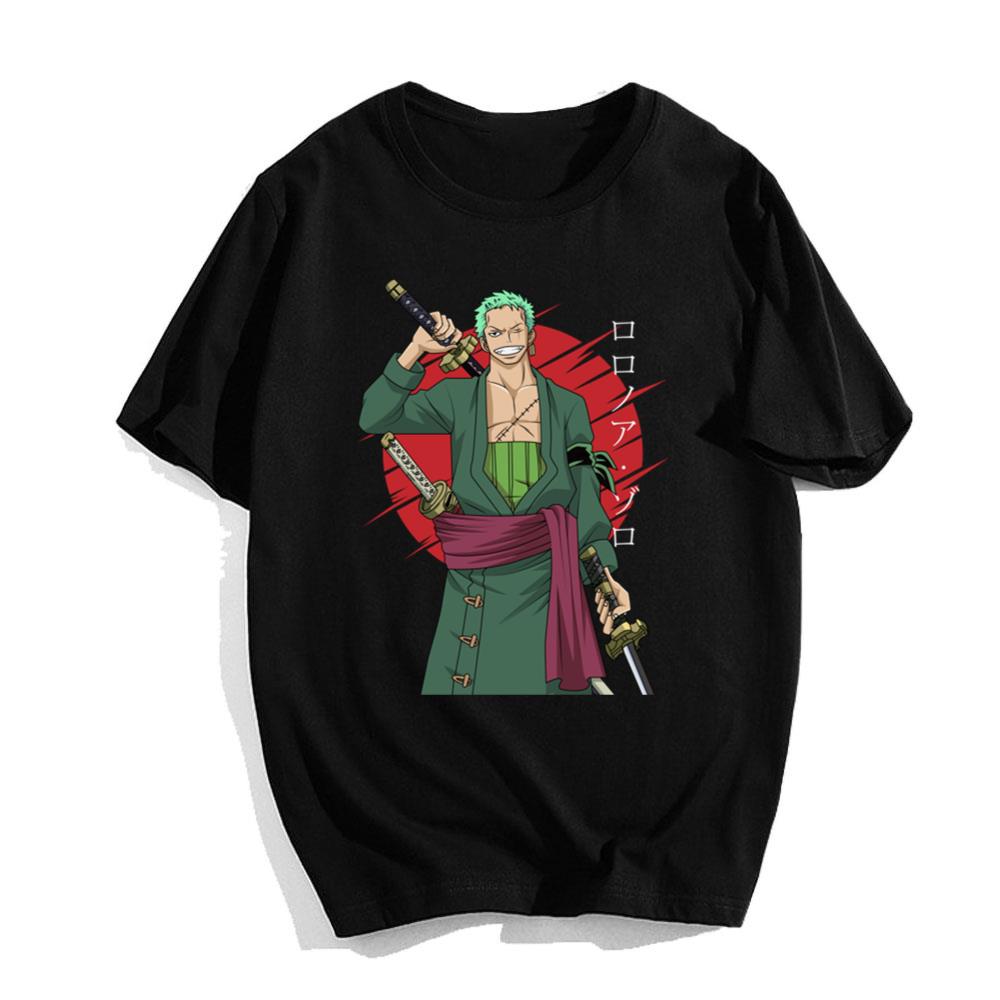 Roronoa Zoro One Piece Anime T-Shirt