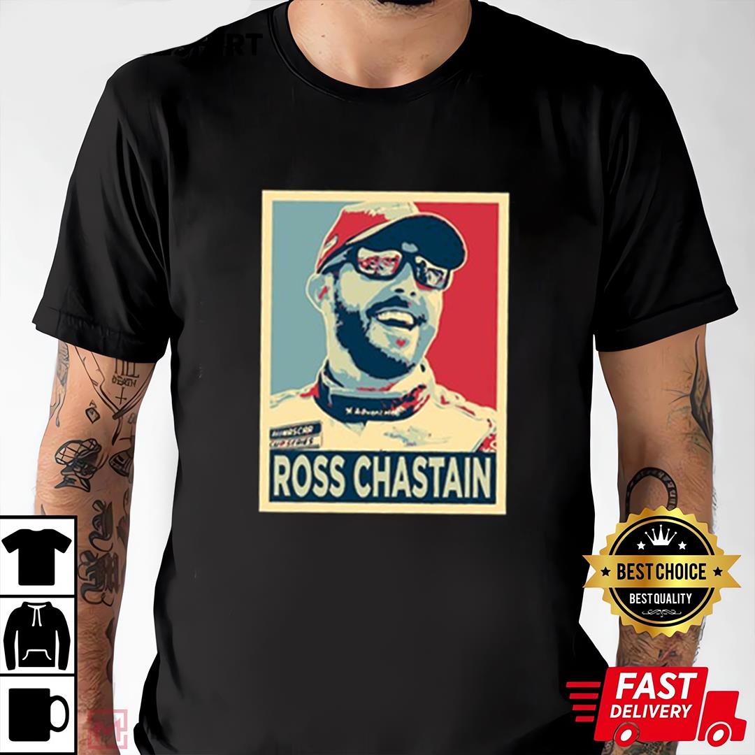 Ross Chastain T-shirt Nascar Cup Series Shirt Nascar Driver