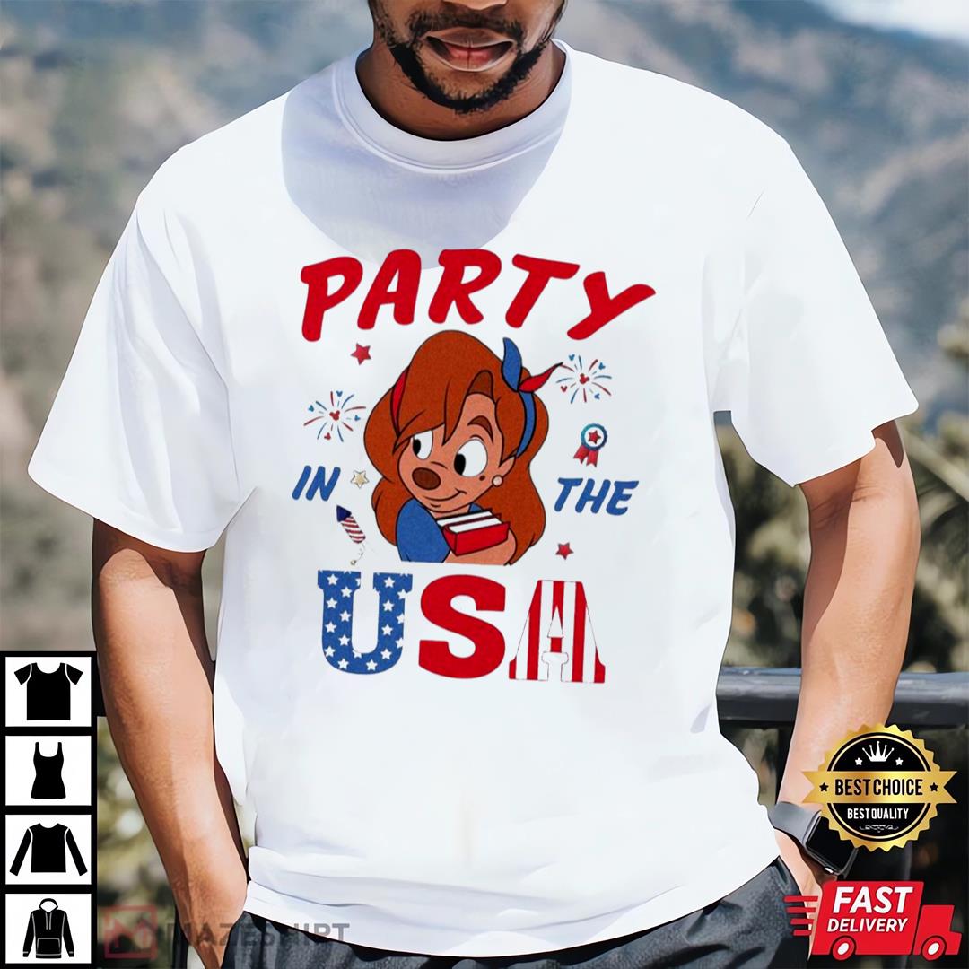 Roxanne 4th Of July Party In The USA Shirt
