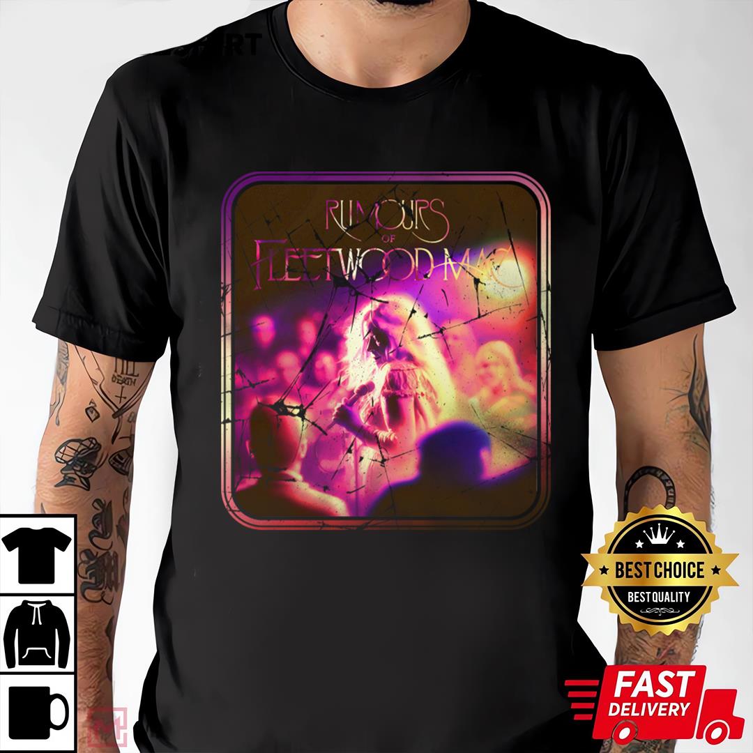 Rumours Of Fleetwood Mac Vintage T-shirt