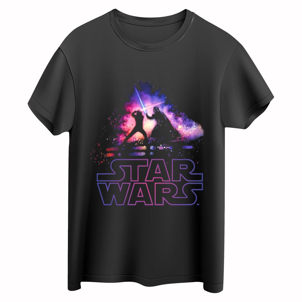 Saber Fight Star Wars Shirt