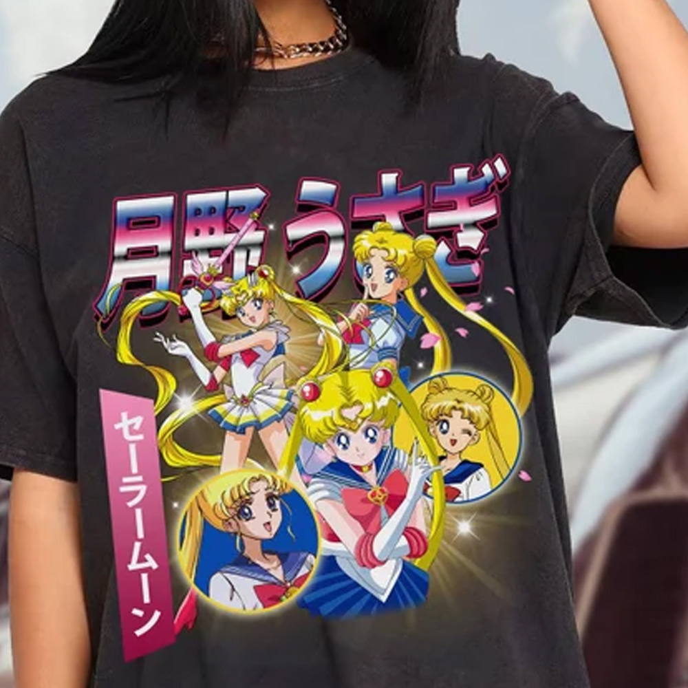 Sailor Moon AnimeUsagi Tsukino T-Shirt