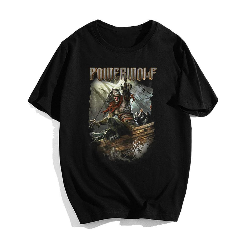 Sainted By The Storm Powerwolf T-Shirt