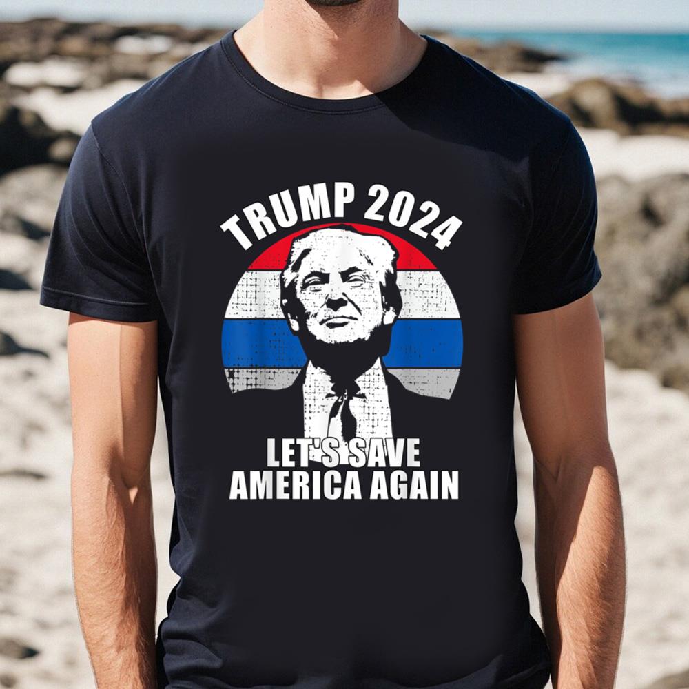 Save America Again Trump 2024 T-Shirt