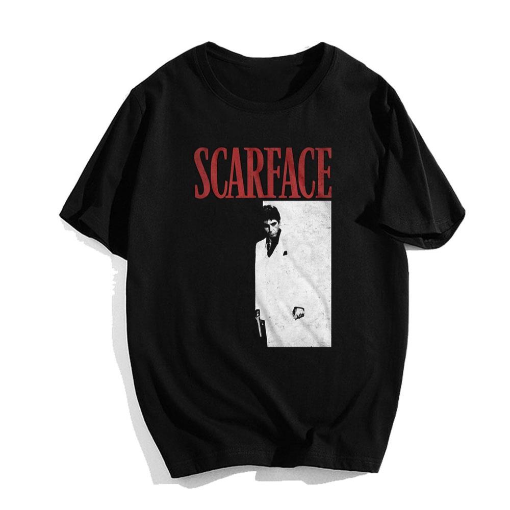 Scarface Meng Black T-Shirt