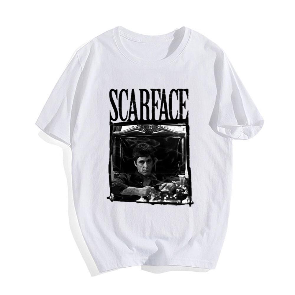 Scarface Tony Montana White T-Shirt