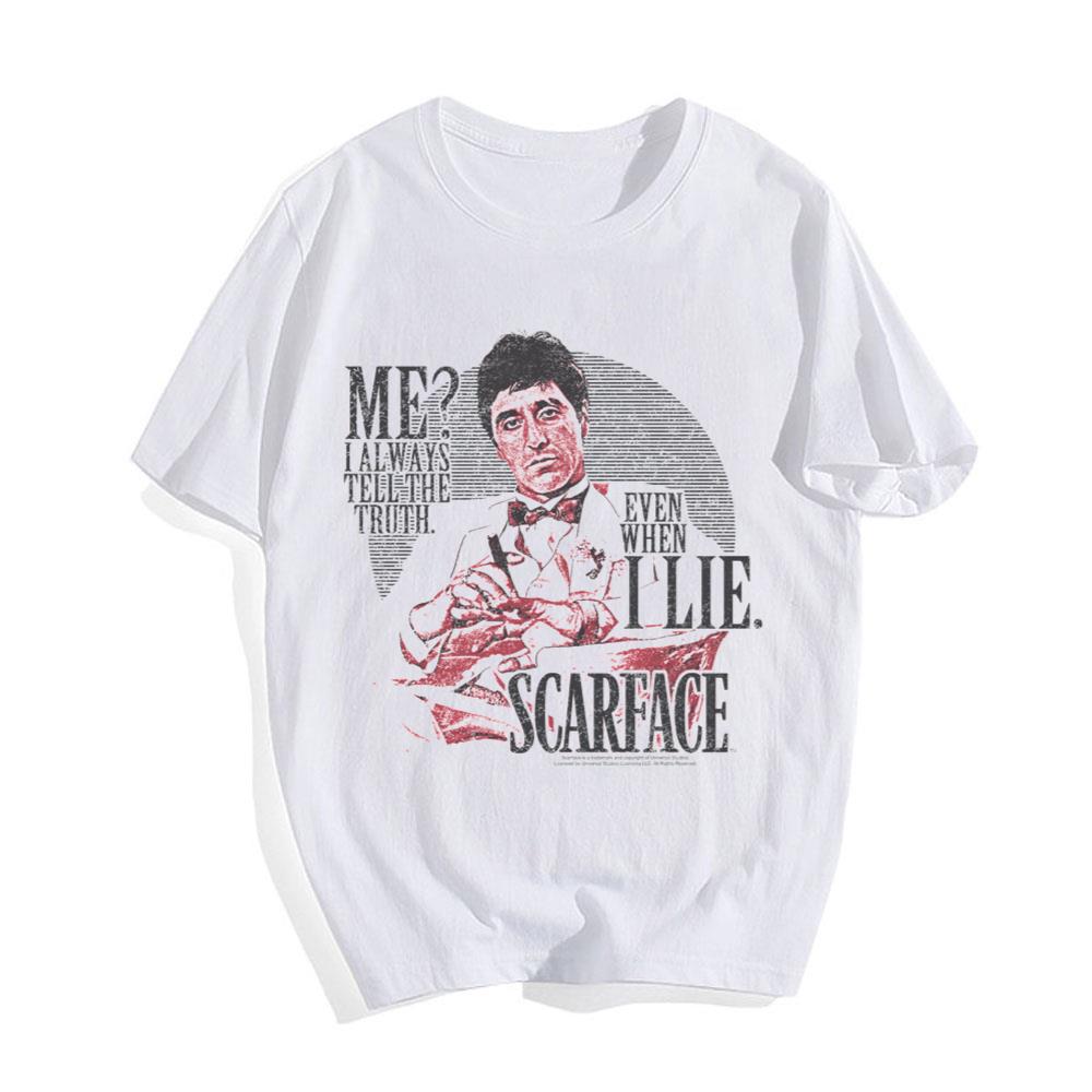 Scarface Truth Men Tony Montana T-Shirt