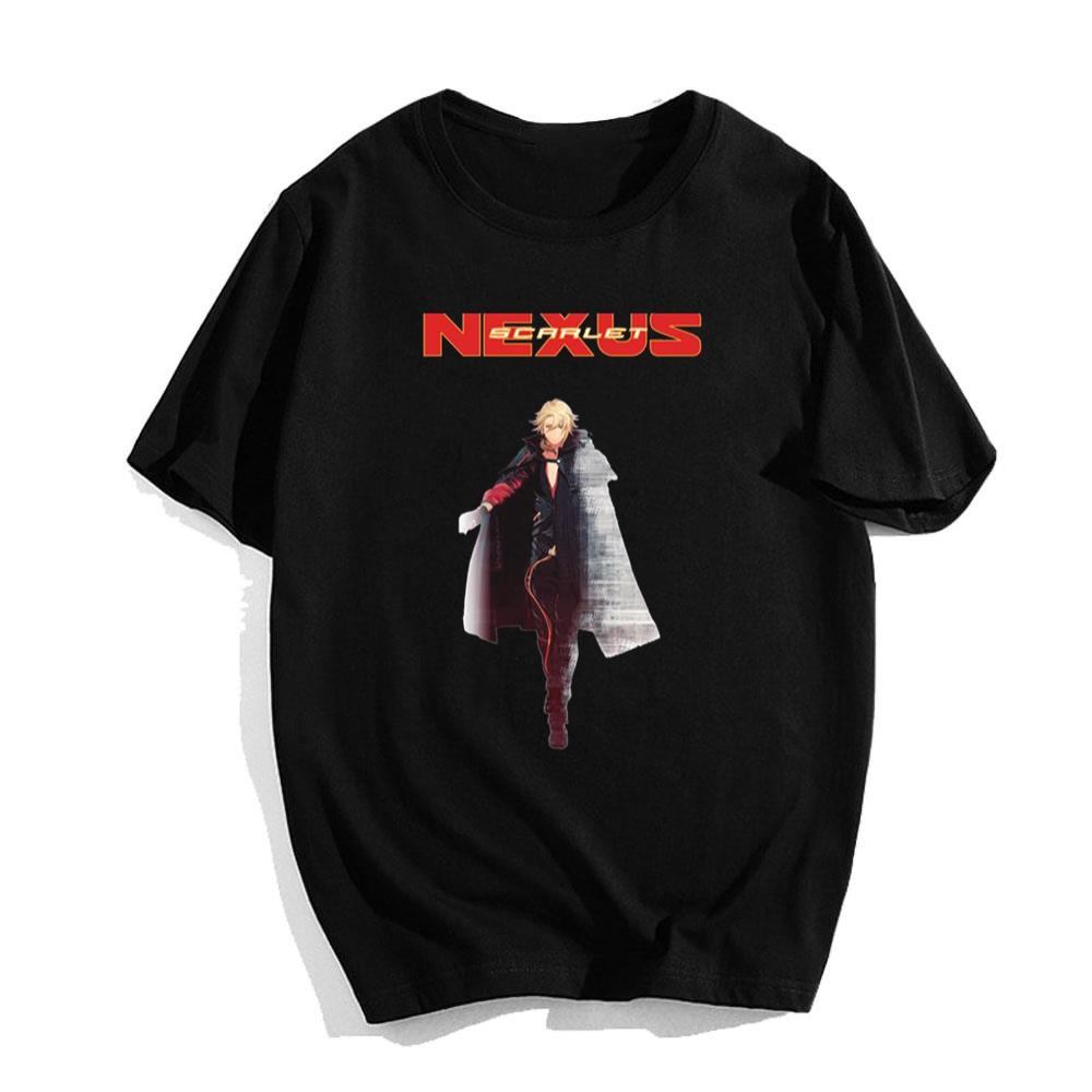 Scarlet Nexus T-Shirt Distressed Game Online