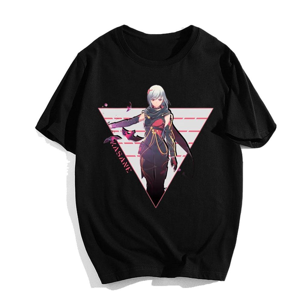 Scarlet Nexus T-Shirt Tri Kasane Triangle Design