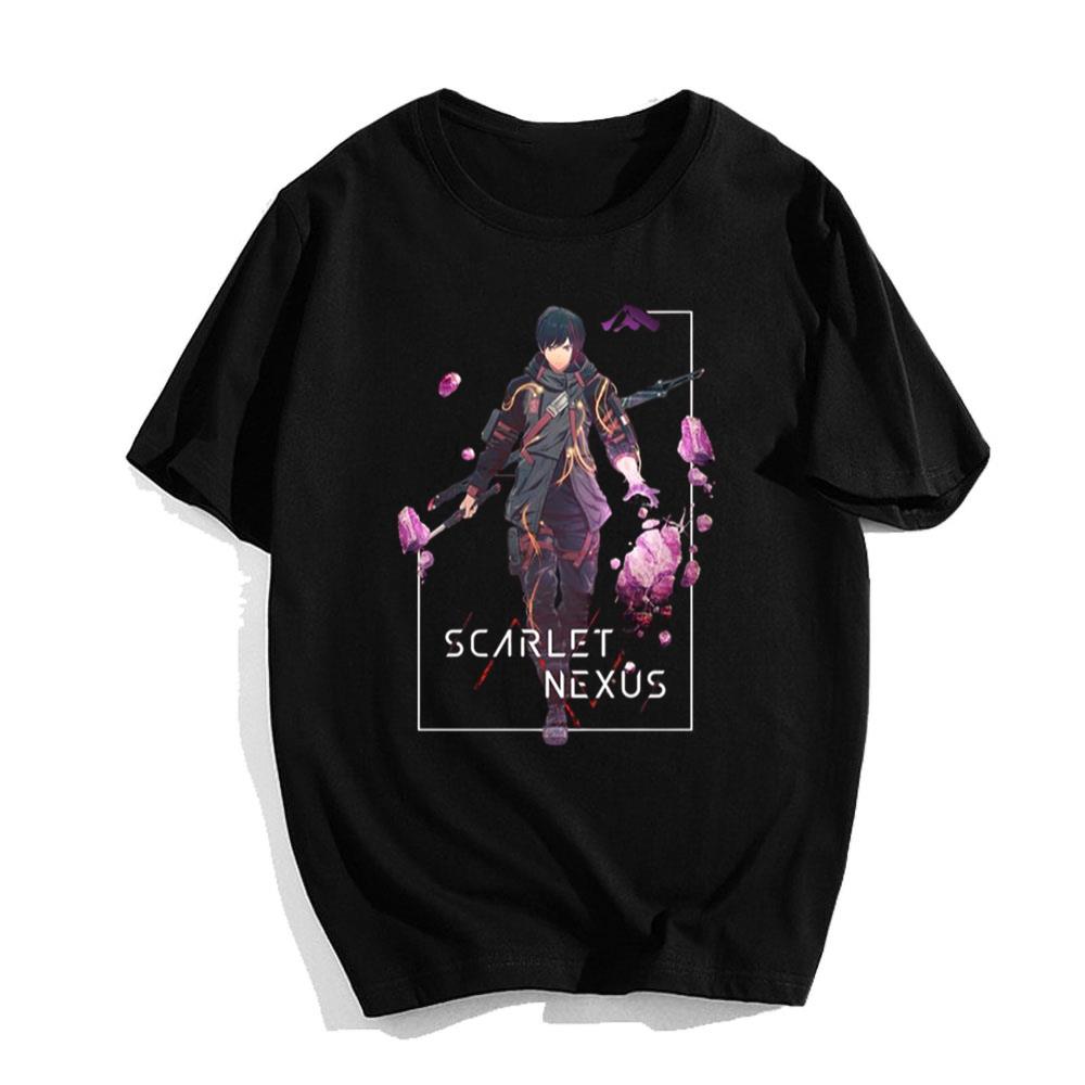 Scarlet Nexus T-Shirt Yuito From Game