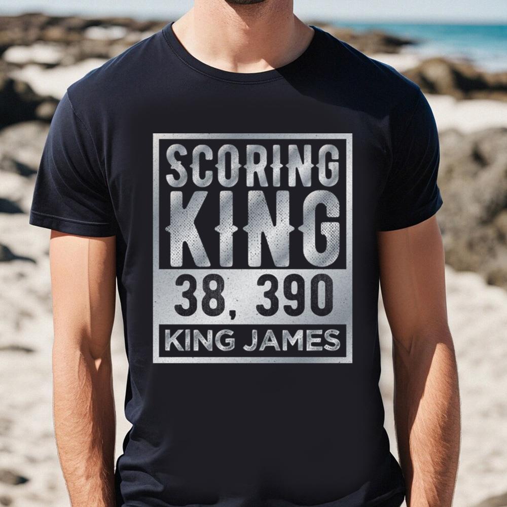 Scoring King King James Vintage T-Shirt