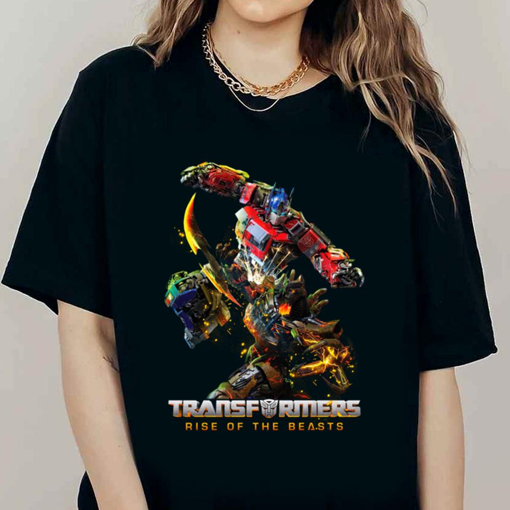 Scourge Vs Optimus Prime T-shirt