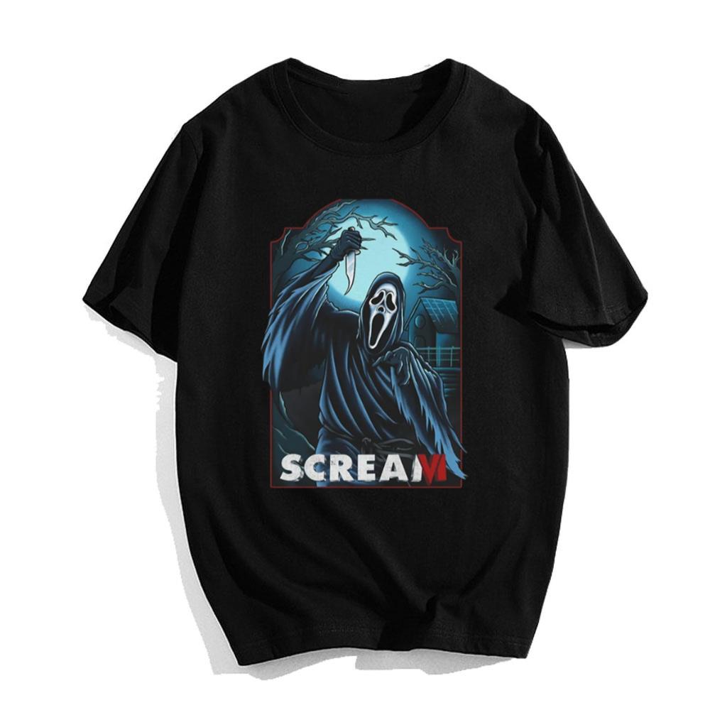 Scream 6 Ghostface T-shirt
