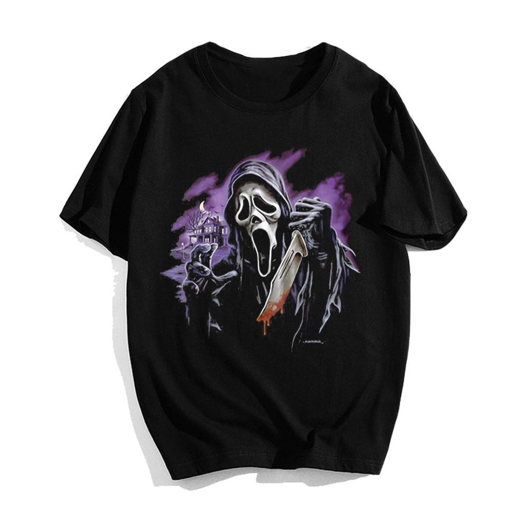 Scream GhostFace T-shirt Horror Movie