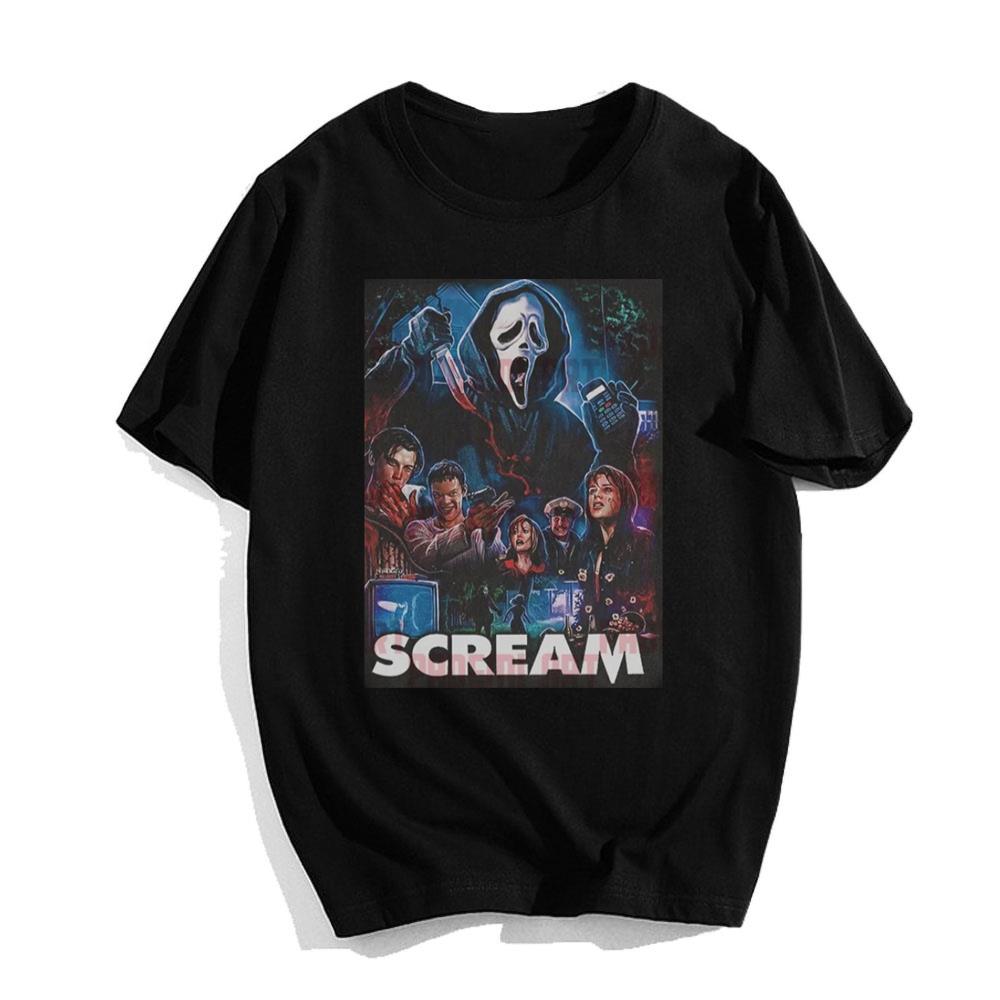 Scream Horror Movies Ghostface T-shirt